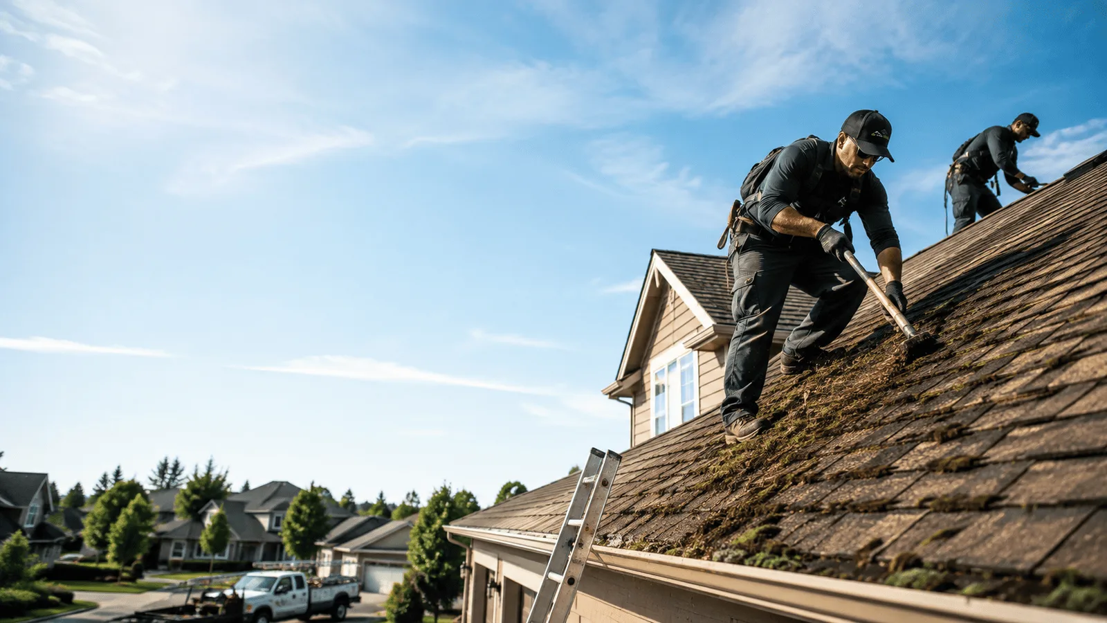 Roof Moss Removal in Fairview, NJ near me